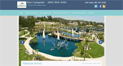 Desktop Screenshot of kimcampbellrealtor.com